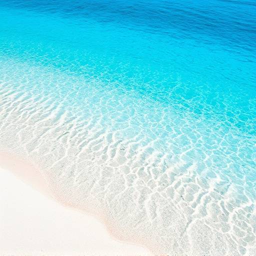 Aguas cristalinas y arena blanca en Formentera
